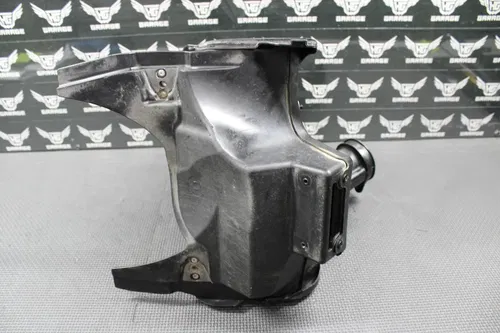 2006 06-08 KAWASAKI KX450F OEM AIRBOX AIR CLEANER FILTER CAGE BOX INTAKE BOOT