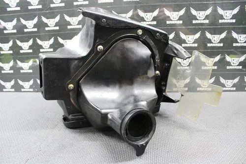 2006 06-08 KAWASAKI KX450F OEM AIRBOX AIR CLEANER FILTER CAGE BOX INTAKE BOOT