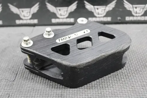 2013 SUZUKI RMZ250 TM DESIGNWORKS FACTORY EDITION BLACK CHAIN GUIDE SLIDER