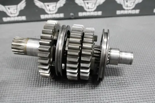 2008 KTM 07-09 450 SXF OEM ENGINE TRANSMISSION TRANNY GEARS GEARBOX SHIFT FORKS