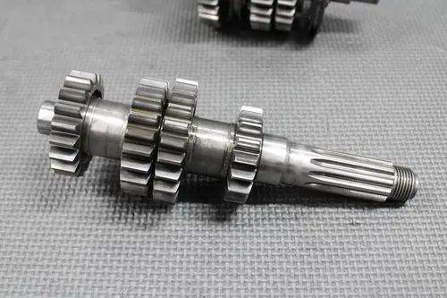 2008 KTM 07-09 450 SXF OEM ENGINE TRANSMISSION TRANNY GEARS GEARBOX SHIFT FORKS