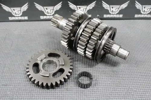 2008 KTM 07-09 450 SXF OEM ENGINE TRANSMISSION TRANNY GEARS GEARBOX SHIFT FORKS