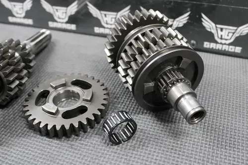 2008 KTM 07-09 450 SXF OEM ENGINE TRANSMISSION TRANNY GEARS GEARBOX SHIFT FORKS