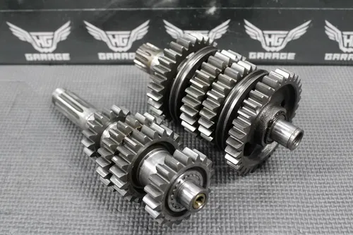2008 KTM 07-09 450 SXF OEM ENGINE TRANSMISSION TRANNY GEARS GEARBOX SHIFT FORKS