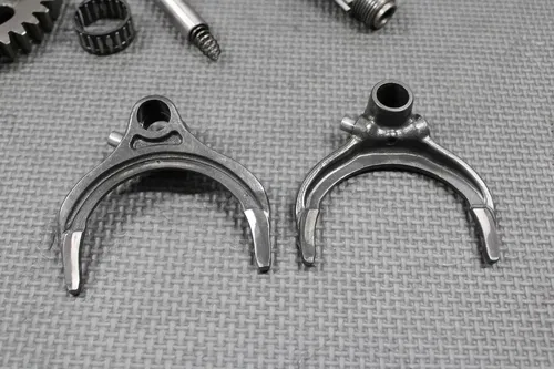 2008 KTM 07-09 450 SXF OEM ENGINE TRANSMISSION TRANNY GEARS GEARBOX SHIFT FORKS
