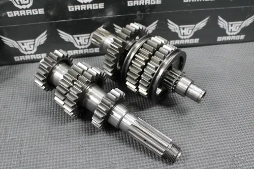 2008 KTM 07-09 450 SXF OEM ENGINE TRANSMISSION TRANNY GEARS GEARBOX SHIFT FORKS