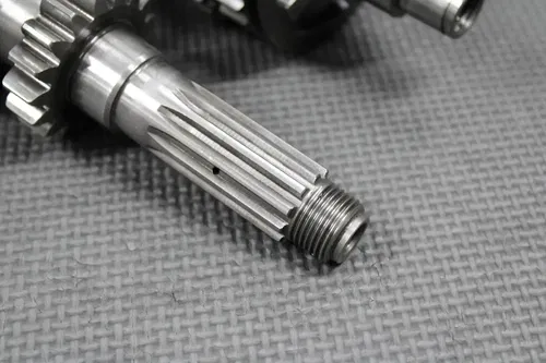 2008 KTM 07-09 450 SXF OEM ENGINE TRANSMISSION TRANNY GEARS GEARBOX SHIFT FORKS