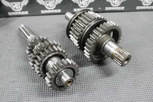 2008 KTM 07-09 450 SXF OEM ENGINE TRANSMISSION TRANNY GEARS GEARBOX SHIFT FORKS