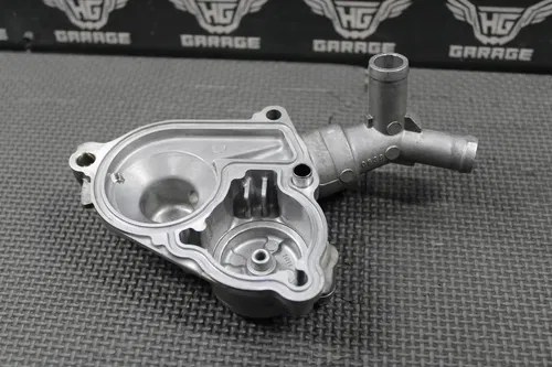 2022 KAWASAKI 17-22 KX250 KX250X OEM WATER PUMP HOUSING OIL FILTER COVER
