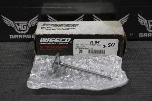 NEW WISECO TITANIUM INTAKE VALVE FITS SUZUKI 10-15 RMZ250 VIT041