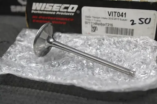 NEW WISECO TITANIUM INTAKE VALVE FITS SUZUKI 10-15 RMZ250 VIT041