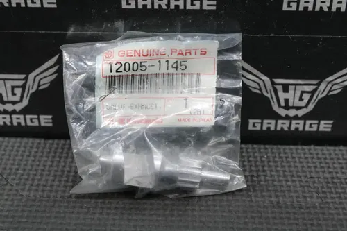 NOS 1990 1991 KAWASAKI KX125 OEM RH EXHAUST POWER VALVE POWERVALVE 12005-1145