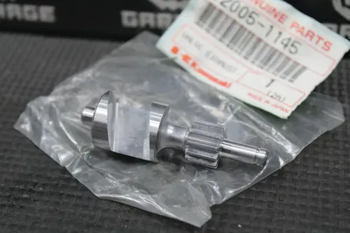NOS 1990 1991 KAWASAKI KX125 OEM RH EXHAUST POWER VALVE POWERVALVE 12005-1145