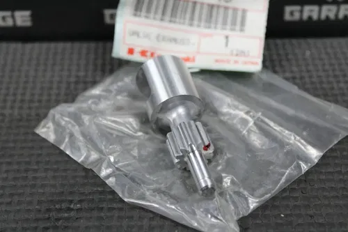 NOS 1990 1991 KAWASAKI KX125 OEM RH EXHAUST POWER VALVE POWERVALVE 12005-1145