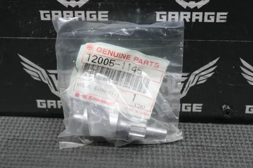 NOS 1990 1991 KAWASAKI KX125 OEM RH EXHAUST POWER VALVE POWERVALVE 12005-1145