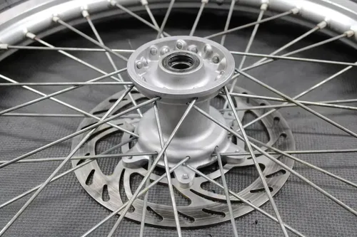 2005 YAMAHA YZ125 YZ250 YZ450F OEM FRONT WHEEL RIM HUB TIRE 5NY-25111-00-00 GOOD