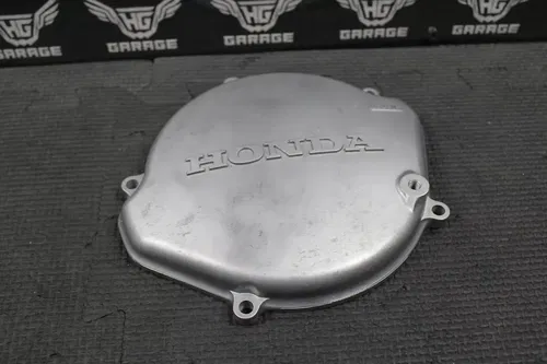 2002 00-07 HONDA CR125R OEM ENGINE RIGHT SIDE CASE CLUTCH COVER 11342-KZ4-A90
