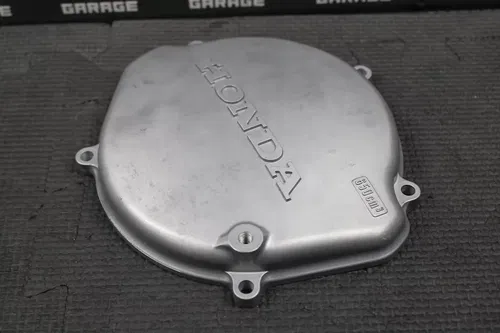 2002 00-07 HONDA CR125R OEM ENGINE RIGHT SIDE CASE CLUTCH COVER 11342-KZ4-A90