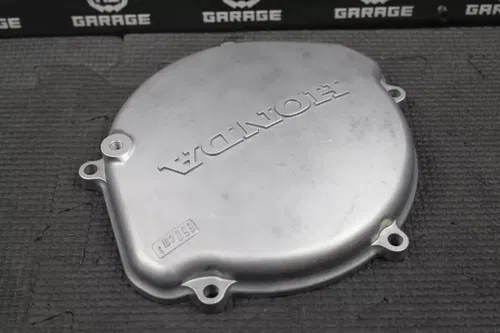 2002 00-07 HONDA CR125R OEM ENGINE RIGHT SIDE CASE CLUTCH COVER 11342-KZ4-A90