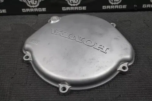 2002 00-07 HONDA CR125R OEM ENGINE RIGHT SIDE CASE CLUTCH COVER 11342-KZ4-A90