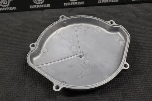 2002 00-07 HONDA CR125R OEM ENGINE RIGHT SIDE CASE CLUTCH COVER 11342-KZ4-A90