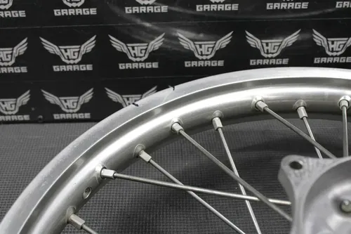 2005 05-07 HONDA CRF250R OEM 19" X 1.85" REAR BACK WHEEL RIM HUB 42650-KRN-710