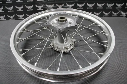 2005 05-07 HONDA CRF250R OEM 19" X 1.85" REAR BACK WHEEL RIM HUB 42650-KRN-710