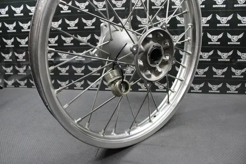 2005 05-07 HONDA CRF250R OEM 19" X 1.85" REAR BACK WHEEL RIM HUB 42650-KRN-710