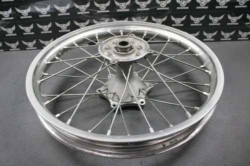 2005 05-07 HONDA CRF250R OEM 19" X 1.85" REAR BACK WHEEL RIM HUB 42650-KRN-710