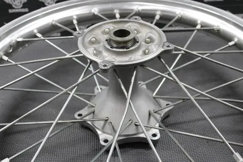 2005 05-07 HONDA CRF250R OEM 19" X 1.85" REAR BACK WHEEL RIM HUB 42650-KRN-710