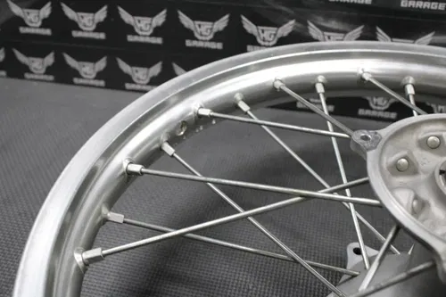 2005 05-07 HONDA CRF250R OEM 19" X 1.85" REAR BACK WHEEL RIM HUB 42650-KRN-710