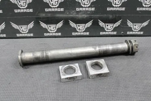 2014 KAWASAKI 04-14 KX250F OEM REAR AXLE BACK WHEEL RIM PIVOT BOLT 41068-1466
