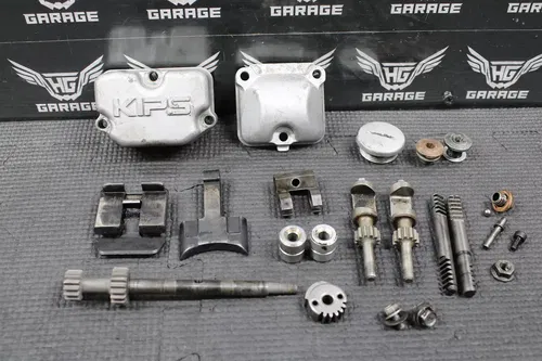 KAWASAKI 95-06 KDX200 97-05 KDX220R OEM EXHAUST POWER VALVE POWERVALVE ASSEMBLY
