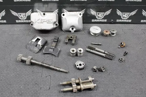 KAWASAKI 95-06 KDX200 97-05 KDX220R OEM EXHAUST POWER VALVE POWERVALVE ASSEMBLY