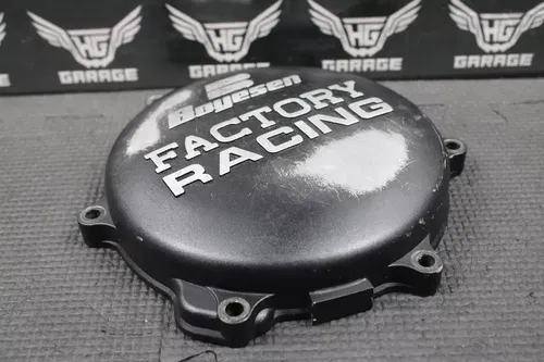 2005 05-07 YAMAHA YZ125 BOYESEN FACTORY RACING RIGHT SIDE OUTER CLUTCH COVER