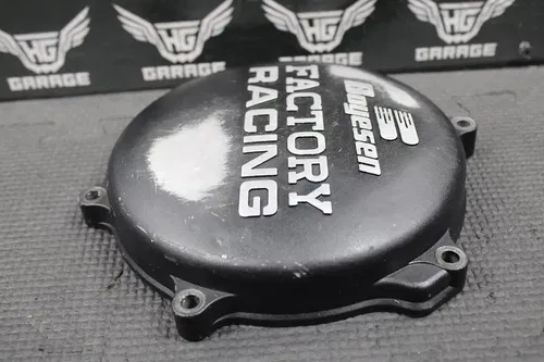 2005 05-07 YAMAHA YZ125 BOYESEN FACTORY RACING RIGHT SIDE OUTER CLUTCH COVER
