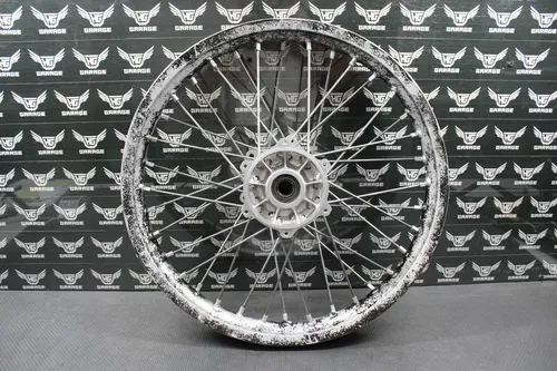 1999 SUZUKI 96-99 RM125 OEM 19" x 1.85" REAR BACK WHEEL RIM HUB 64111-43D00
