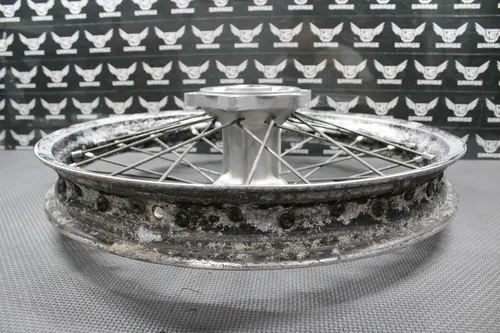 1999 SUZUKI 96-99 RM125 OEM 19" x 1.85" REAR BACK WHEEL RIM HUB 64111-43D00