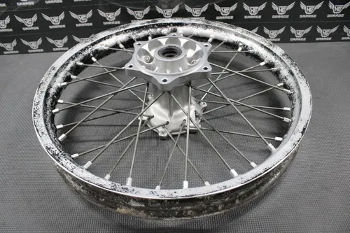 1999 SUZUKI 96-99 RM125 OEM 19" x 1.85" REAR BACK WHEEL RIM HUB 64111-43D00