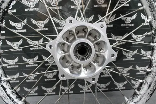1999 SUZUKI 96-99 RM125 OEM 19" x 1.85" REAR BACK WHEEL RIM HUB 64111-43D00