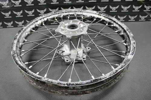 1999 SUZUKI 96-99 RM125 OEM 19" x 1.85" REAR BACK WHEEL RIM HUB 64111-43D00
