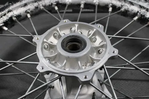 1999 SUZUKI 96-99 RM125 OEM 19" x 1.85" REAR BACK WHEEL RIM HUB 64111-43D00