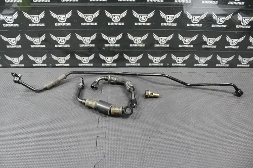 1996 96-04 HONDA XR400R OEM ENGINE OIL PUMP COOLER RETURN HOSES LINES HOSE A B C