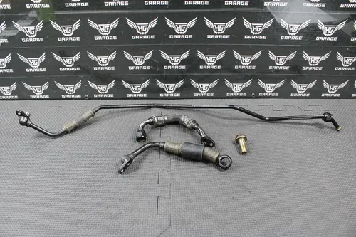 1996 96-04 HONDA XR400R OEM ENGINE OIL PUMP COOLER RETURN HOSES LINES HOSE A B C