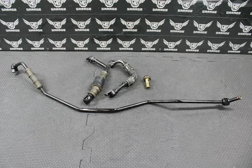 1996 96-04 HONDA XR400R OEM ENGINE OIL PUMP COOLER RETURN HOSES LINES HOSE A B C