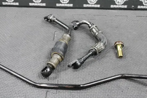 1996 96-04 HONDA XR400R OEM ENGINE OIL PUMP COOLER RETURN HOSES LINES HOSE A B C