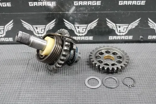 2010 YAMAHA 07-11 YZ250F WR250F OEM KICKSTART KICK START SHAFT 5NL-15601-20-00