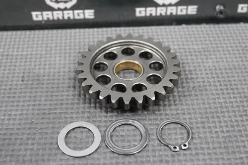 2010 YAMAHA 07-11 YZ250F WR250F OEM KICKSTART KICK START SHAFT 5NL-15601-20-00