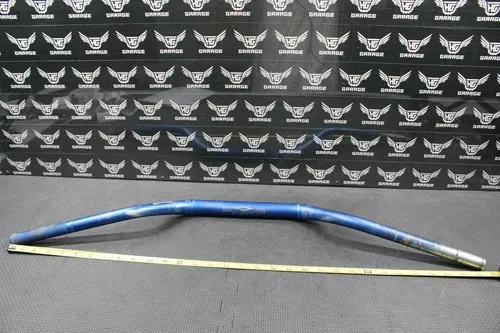 2010 YAMAHA YZ250F RENTHAL 609 RC HIGH BLUE FAT BAR HANDLEBARS BARS 1-1/8"