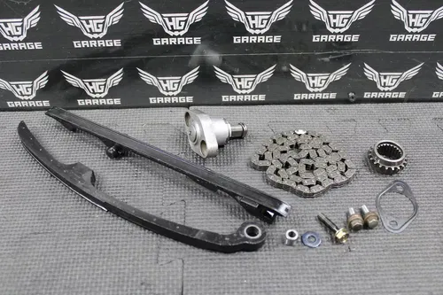 2003 HONDA 96-04 XR400R OEM CAM CHAIN TENSIONER WITH GUIDES GEAR 14511-KCY-670